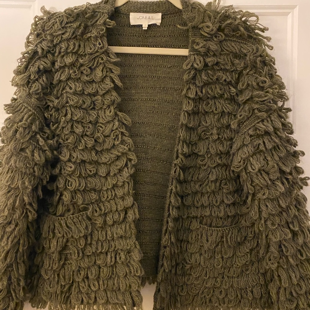 Beautiful cardigan from The Great